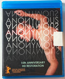 ANONYMOUS Blu-Ray by Todd Verow