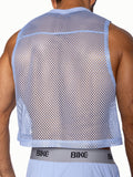 BIKE Short Sleeveless Practice Jersey - Ice Blue