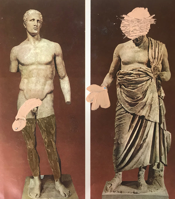 John Luckett, greek II (duo), 2021