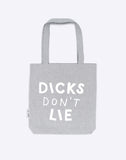 Ouroboros tote bag by Dicks Don't Lie