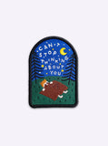 Can't Stop Thinking About You Iron-On Patch by Dicks Don't Lie