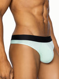 BIKE Active Thong - Mint Green