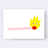 Hot Pants - Art Card by Dicks Don't Lie