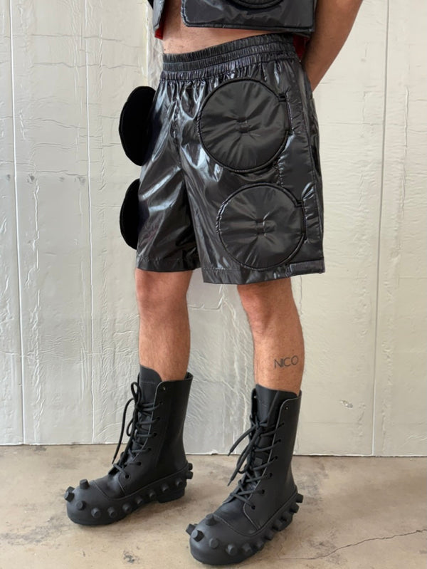 Walter Van Beirendonck Circle Shorts