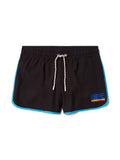 BIKE Track Short 4-Way Stretch - Black
