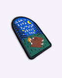 Can't Stop Thinking About You Iron-On Patch by Dicks Don't Lie