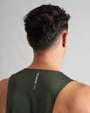 TEAMM8 S.S.C. Mesh Tank - Forest Green