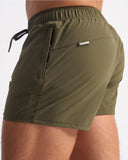 TEAMM8 Bolt 3" Short - Army