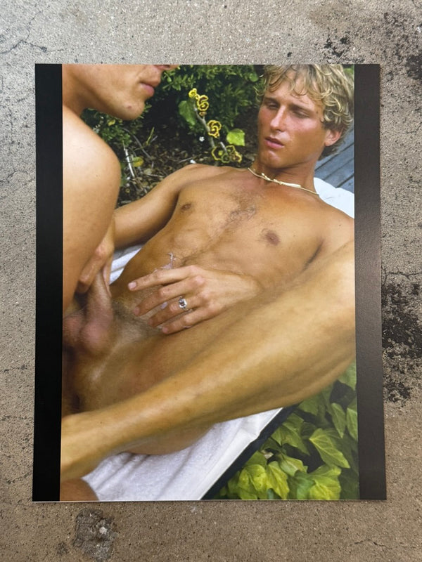 J BRIAN STUDIOS: LEO FORD + TODD BARON #28