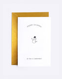 So This Is Christmas - Merry Dickmas Christmas Card - by Dicks Don't Lie
