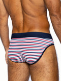 BIKE Active Brief - Sailor Stripe