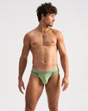 TEAMM8 Score Sheer Slim Jockstrap - Sage