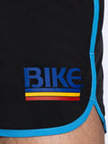 BIKE Track Short 4-Way Stretch - Black