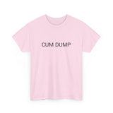 CUM DUMP TEE BY CULTUREEDIT AVAILABLE IN 13 COLORS