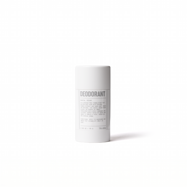 Blu Atlas 48-Hour Natural Deodorant - Santal Cedar