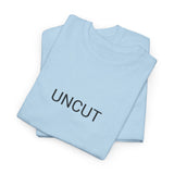 UNCUT TEE BY CULTUREEDIT AVAILABLE IN 13 COLORS