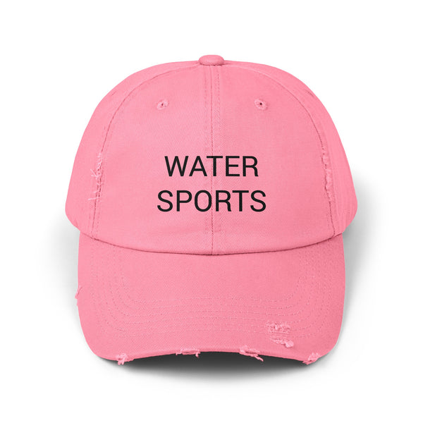 WATER SPORTS Distressed Cap in 6 colors