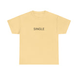 SINGLE TEE BY CULTUREEDIT AVAILABLE IN 13 COLORS