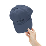 PEACH Distressed Cap in 6 colors