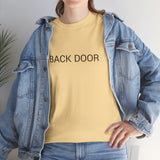 BACK DOOR TEE BY CULTUREEDIT AVAILABLE IN 13 COLORS