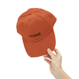 FEMME Distressed Cap in 6 colors