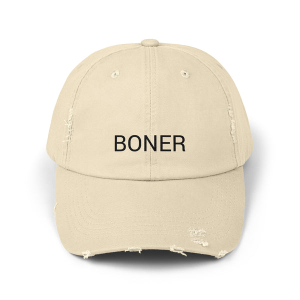 BONER Distressed Cap in 6 colors