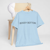BOSSY BOTTOM TEE BY CULTUREEDIT AVAILABLE IN 13 COLORS