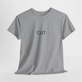 CUT TEE BY CULTUREEDIT AVAILABLE IN 13 COLORS