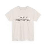 DOUBLE PENETRATION TEE BY CULTUREEDIT AVAILABLE IN 13 COLORS