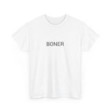 BONER TEE BY CULTUREEDIT AVAILABLE IN 13 COLORS
