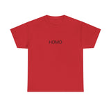 HOMO TEE BY CULTUREEDIT AVAILABLE IN 13 COLORS