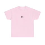 DL (DOWN-LOW) TEE BY CULTUREEDIT AVAILABLE IN 13 COLORS