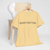 BOSSY BOTTOM TEE BY CULTUREEDIT AVAILABLE IN 13 COLORS