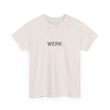 WERK TEE BY CULTUREEDIT AVAILABLE IN 13 COLORS