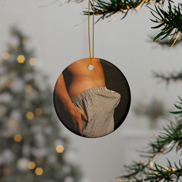 CHUCK X CULTUREEDIT "PACKAGE" Ceramic Ornaments (1pc, 3pcs, 5pcs, 10pcs)