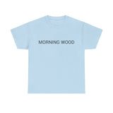 MORNING WOOD TEE BY CULTUREEDIT AVAILABLE IN 13 COLORS