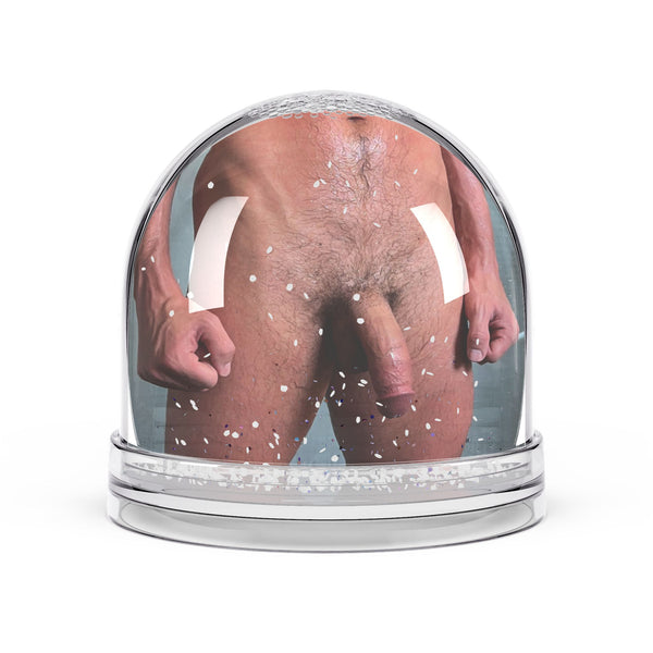 ANONYMOUS XXX Snow Globe #27