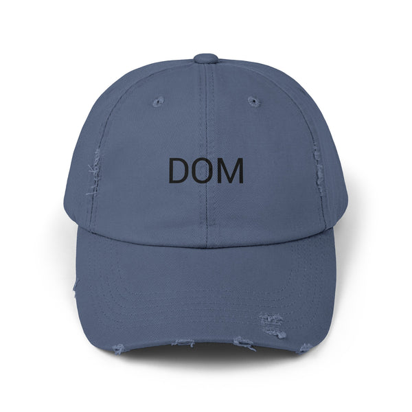 DOM Distressed Cap in 6 colors