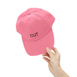 CUT Distressed Cap in 6 colors