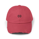 69 Distressed Cap in 6 colors