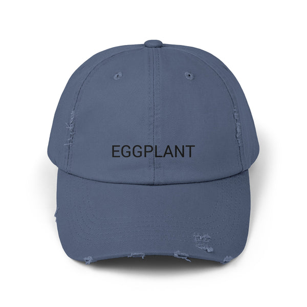 EGGPLANT Distressed Cap in 6 colors