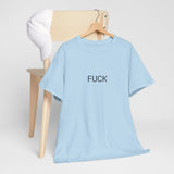 FUCK TEE BY CULTUREEDIT AVAILABLE IN 13 COLORS