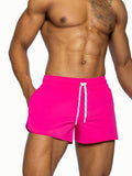BIKE Track Short - Hot Pink