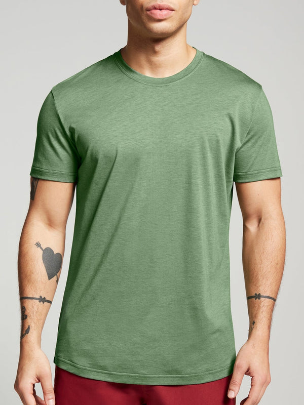 The Actor T-shirt by BDXY in Green