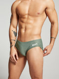 The Atmos Swimbrief by BDXY in black