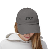 STUD Distressed Cap in 6 colors
