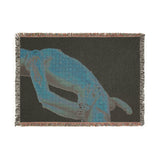 BEND OVER Woven Blanket bY CHUCK X CULTUREEDIT