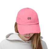 69 Distressed Cap in 6 colors
