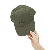 BALLS Distressed Cap in 6 colors