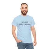 DOUBLE PENETRATION TEE BY CULTUREEDIT AVAILABLE IN 13 COLORS